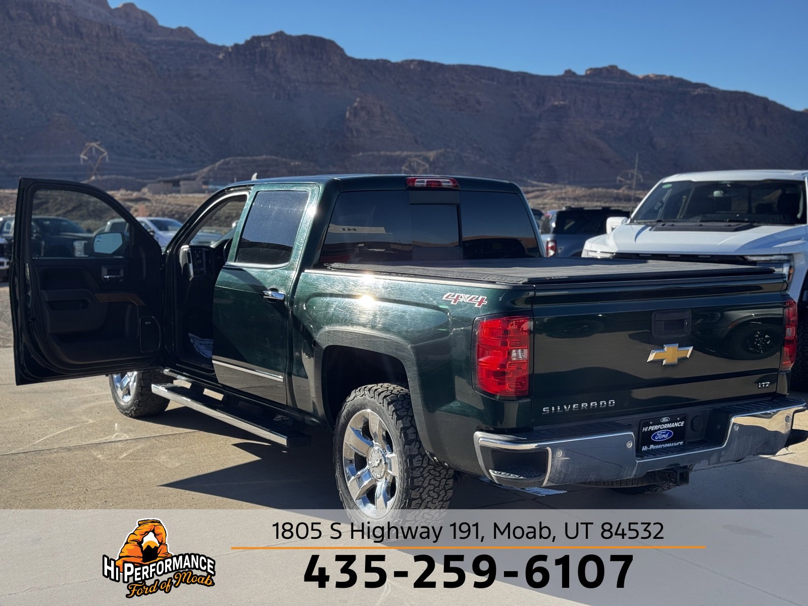 Used 2015 Chevrolet Silverado 1500 LTZ w/ LTZ Plus Package image 13
