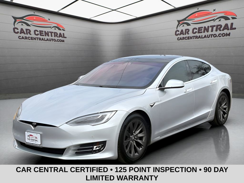 Used 2018 Tesla Model S P100D image 1