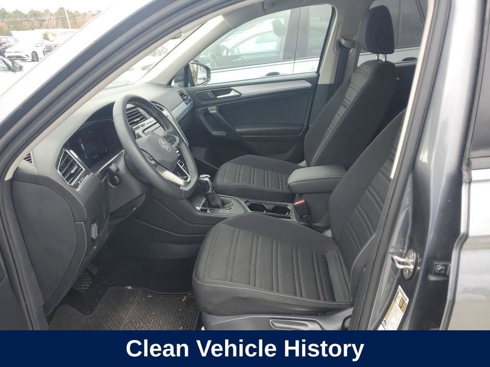 Used 2023 Volkswagen Tiguan S w/ Driver Assistance Package image 6