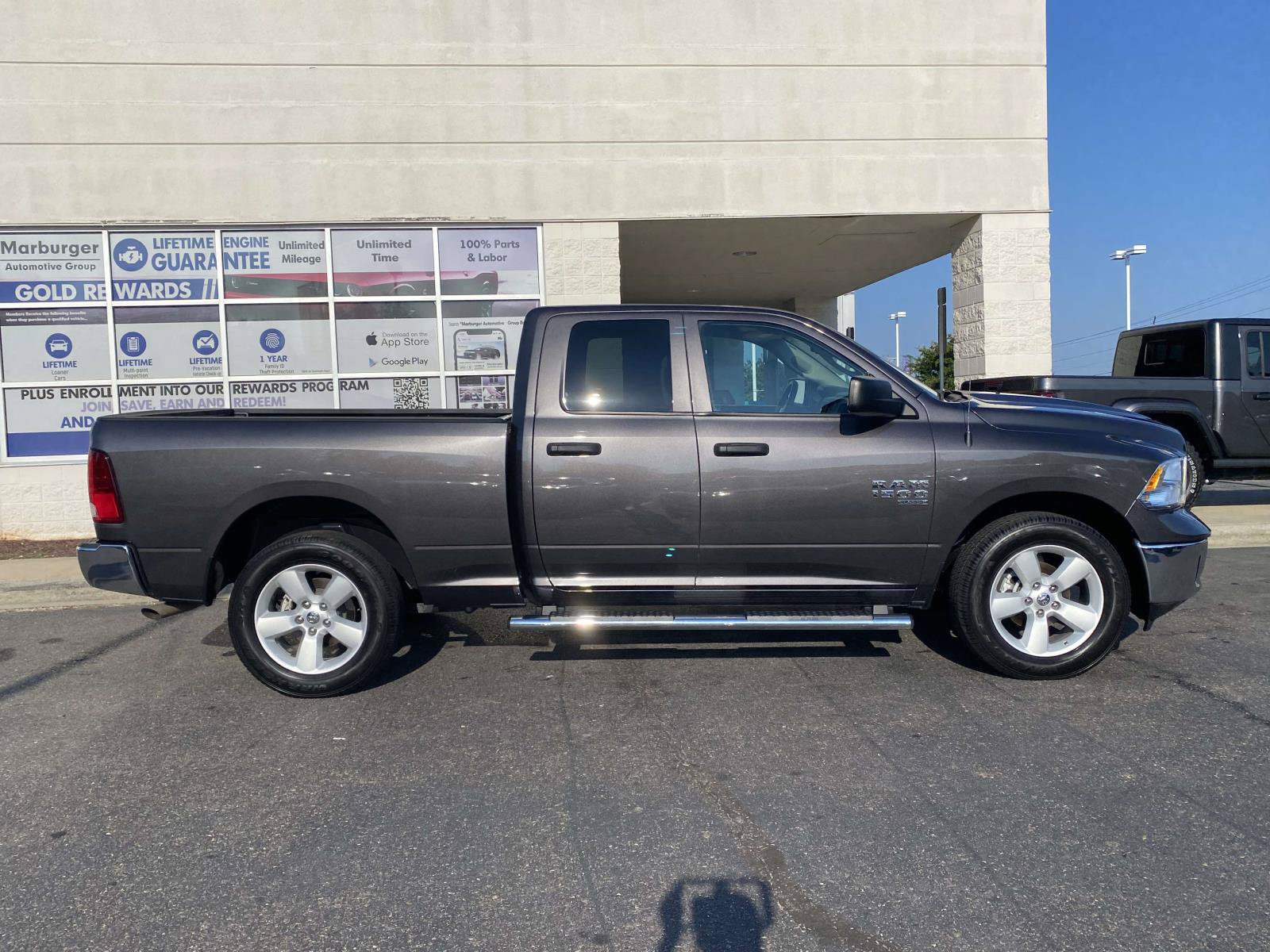 Used 2024 RAM 1500 Tradesman w/ Tradesman SXT Package AWD/4WD image 10