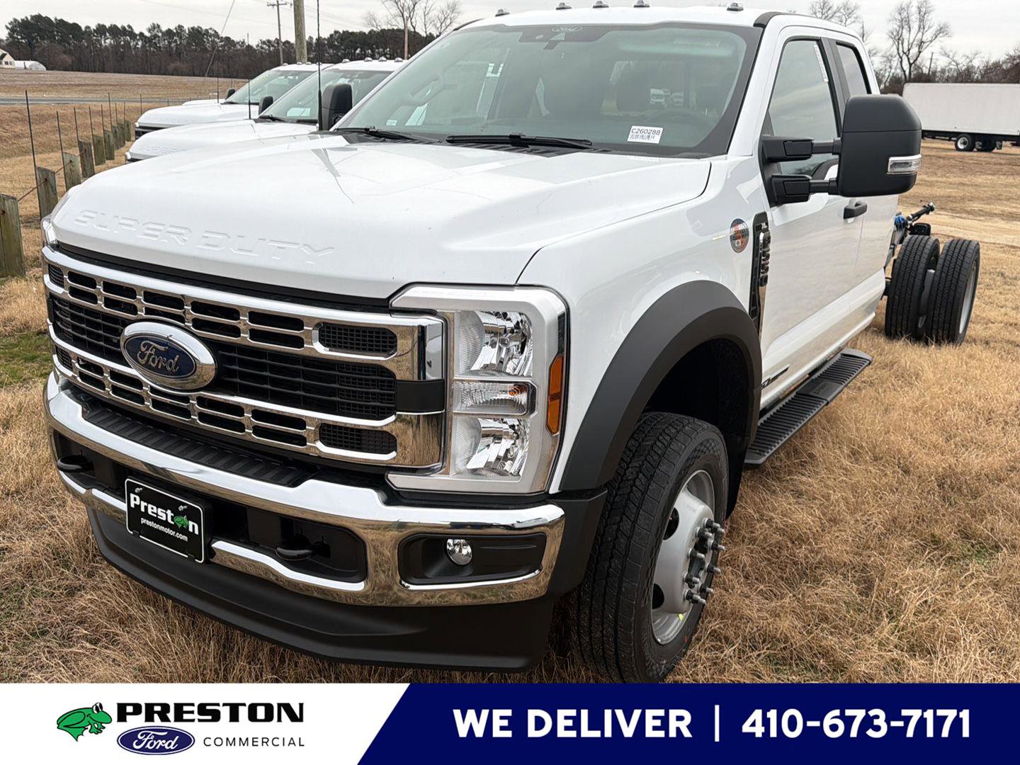 New 2026 Ford F550 4x4 SuperCab Super Duty