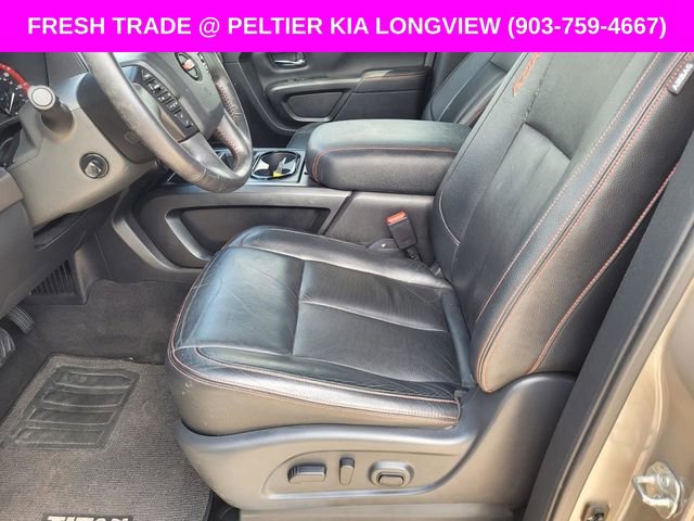 Used 2021 Nissan Titan PRO-4X w/ Pro-4x Convenience Package AWD/4WD image 15