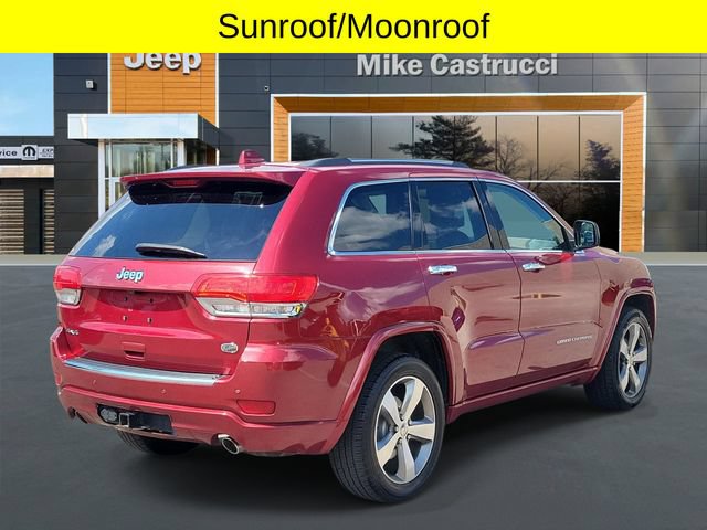 Used 2015 Jeep Grand Cherokee Overland AWD/4WD image 4
