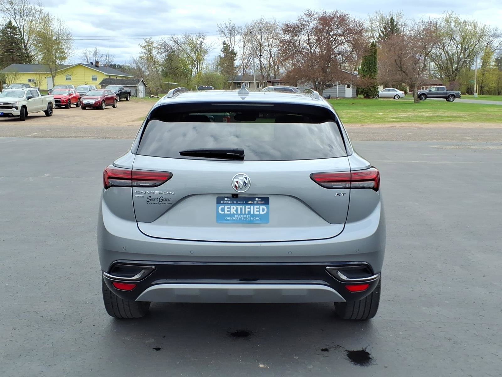 Certified 2023 Buick Envision Essence w/ Sport Touring Package AWD/4WD image 5