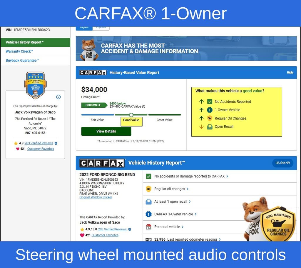 Used 2022 Ford Bronco Big Bend image 13