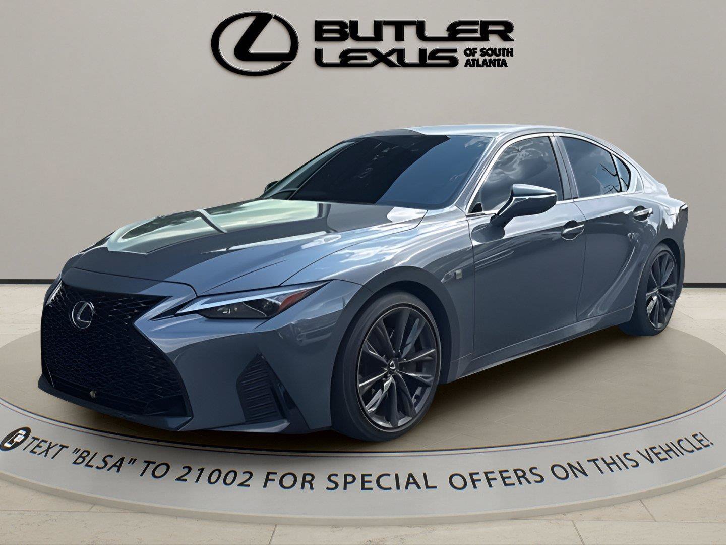 Used 2025 Lexus IS 350 F Sport w/ Accessory Package