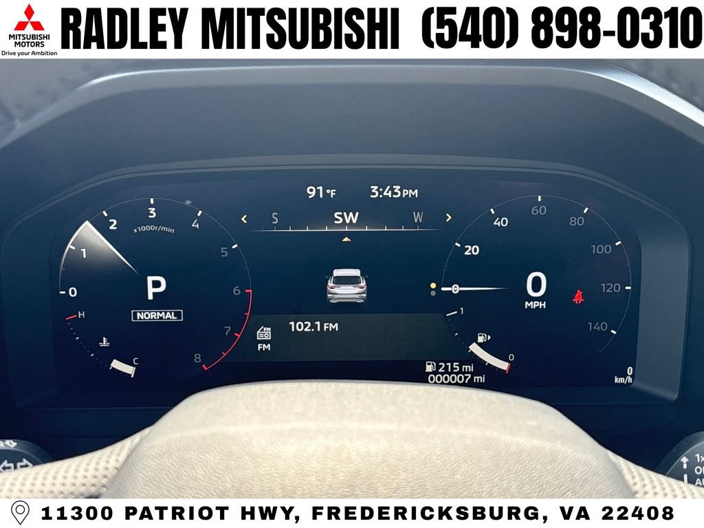 New 2026 Mitsubishi Outlander SE FWD image 7