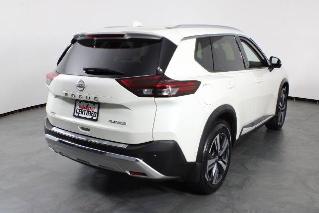 Certified 2023 Nissan Rogue Platinum FWD image 4