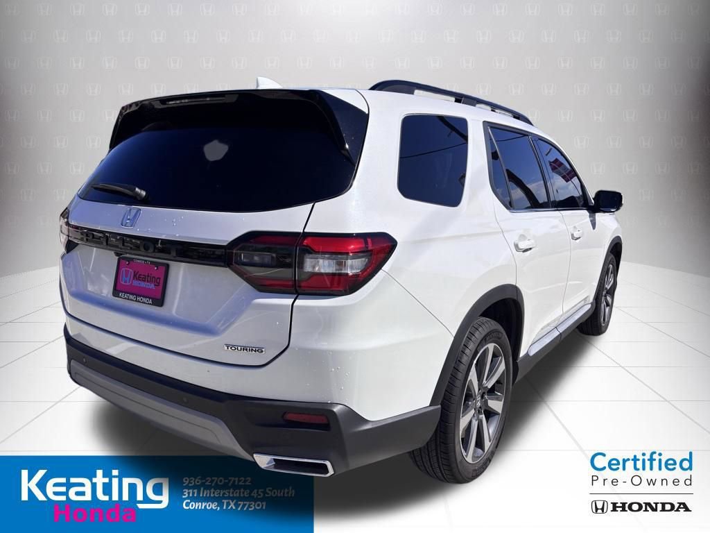 Certified 2025 Honda Pilot Touring image 7