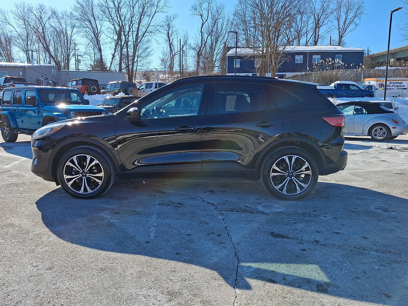 Certified 2022 Ford Escape SEL w/ SEL Stealth AWD Package image 12