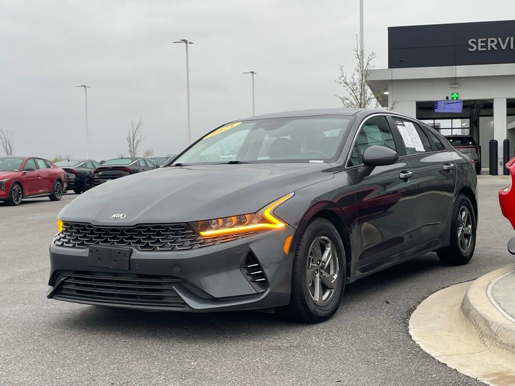 Used 2021 Kia K5 LXS FWD image 3