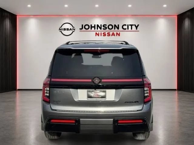 New 2026 Nissan Armada PRO-4X w/ Captain's Chari Seat Package AWD/4WD image 6
