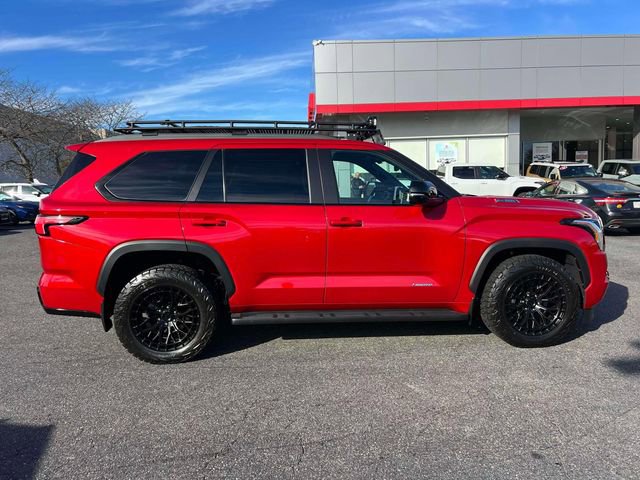 New 2025 Toyota Sequoia Limited w/ TRD Performance Package (TMS) image 4