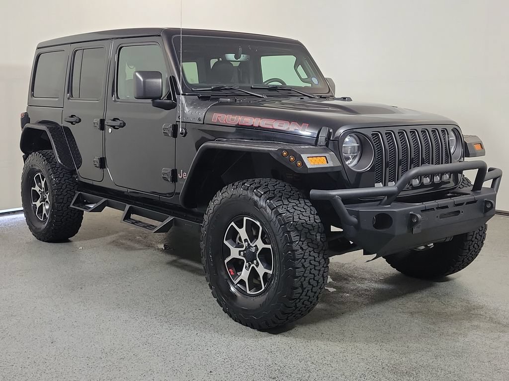 Used 2021 Jeep Wrangler Unlimited Rubicon