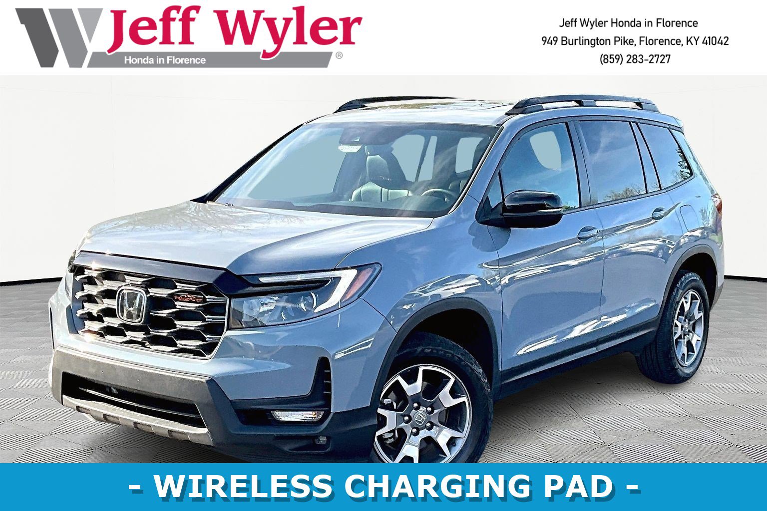 Certified 2023 Honda Passport TrailSport