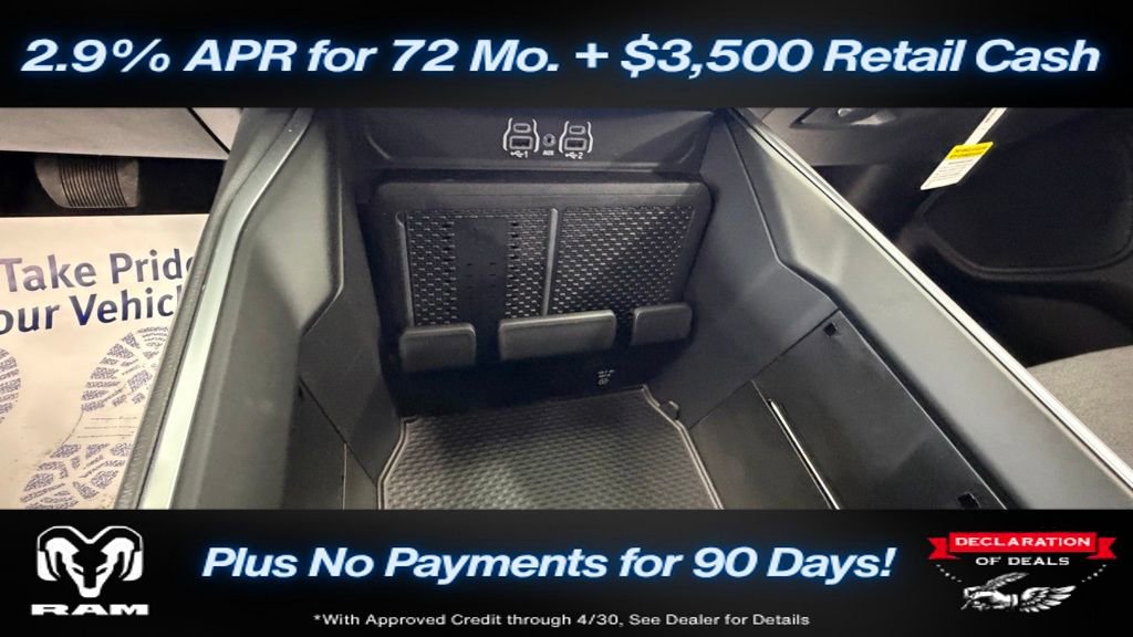 New 2026 RAM 1500 4x4 Crew Cab image 40