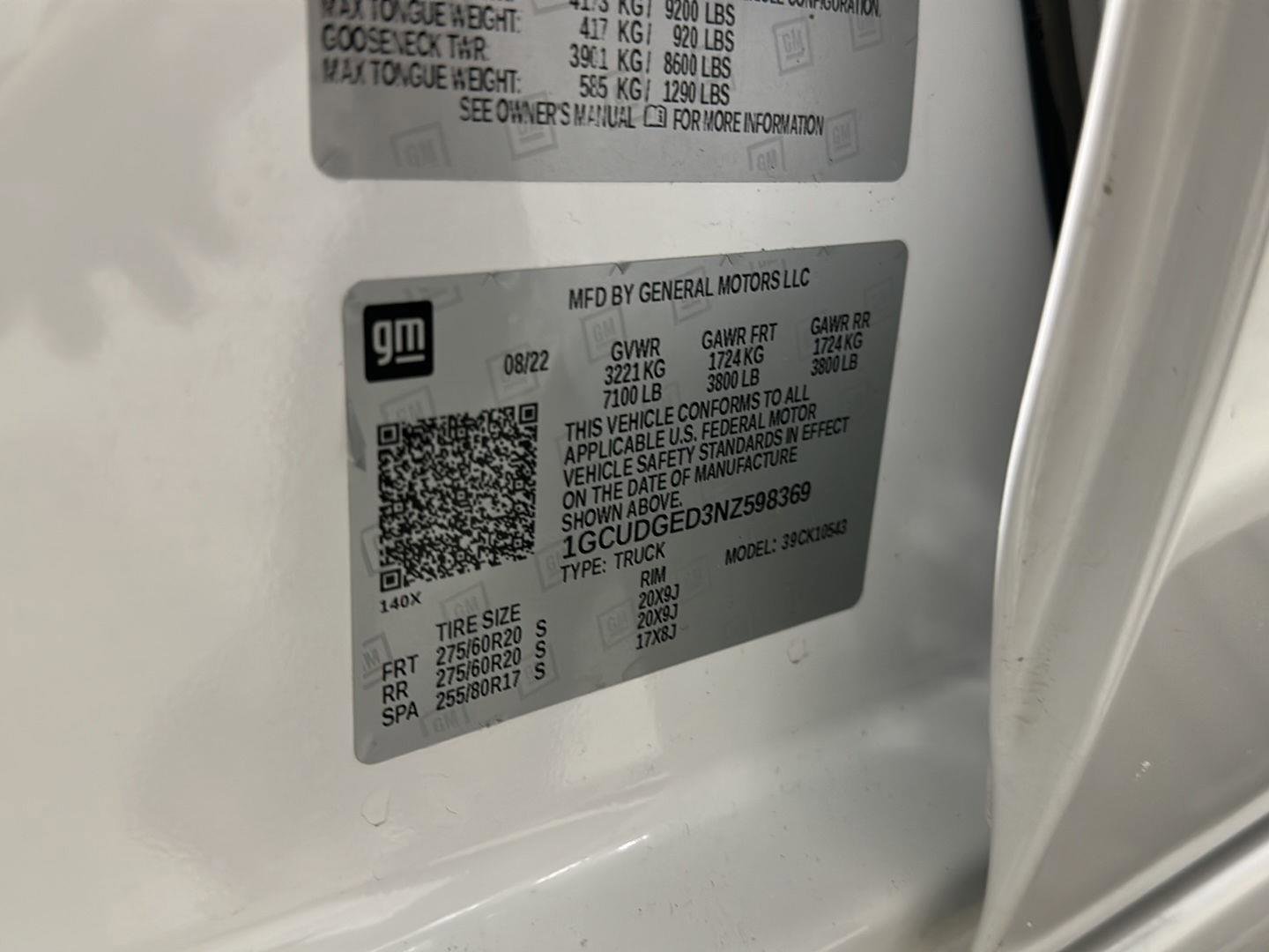 Used 2022 Chevrolet Silverado 1500 LTZ image 32