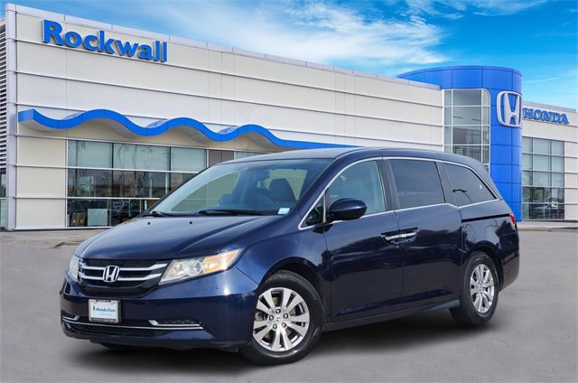 Used 2017 Honda Odyssey EX-L