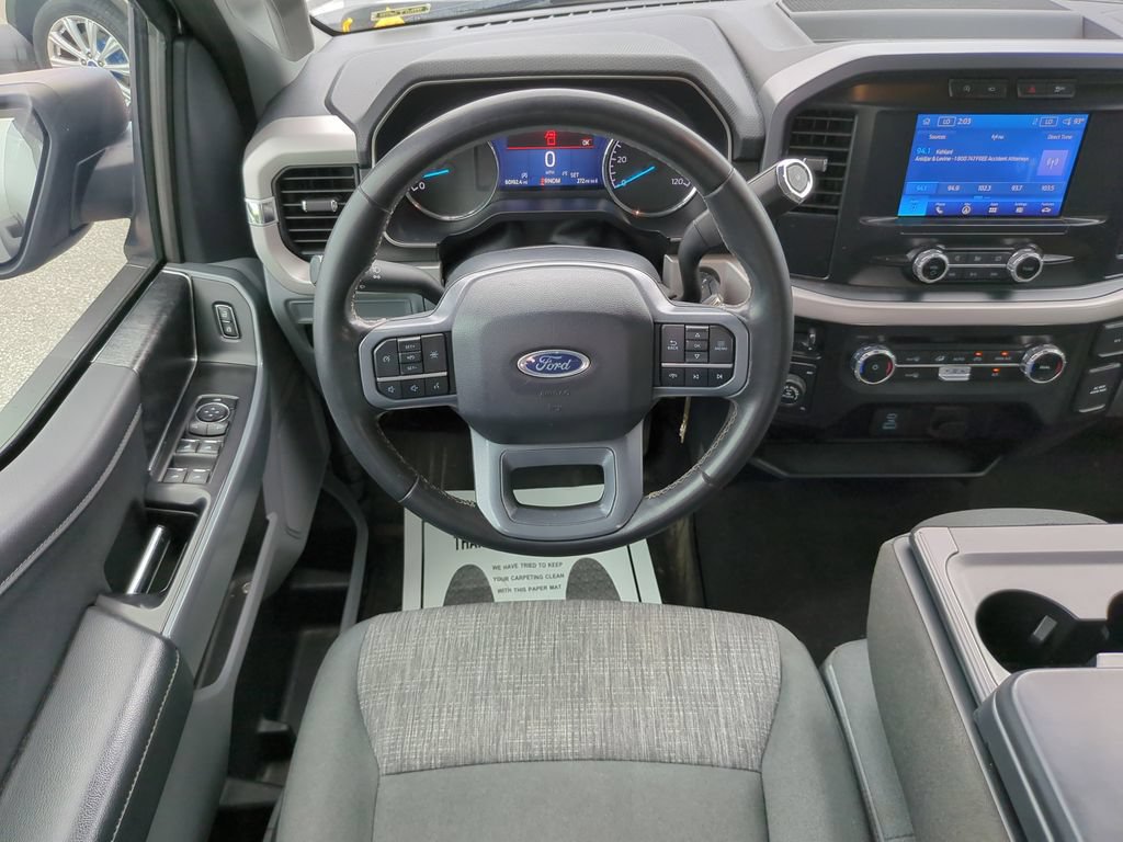 Certified 2023 Ford F150 XLT w/ Equipment Group 301A Mid AWD/4WD image 15