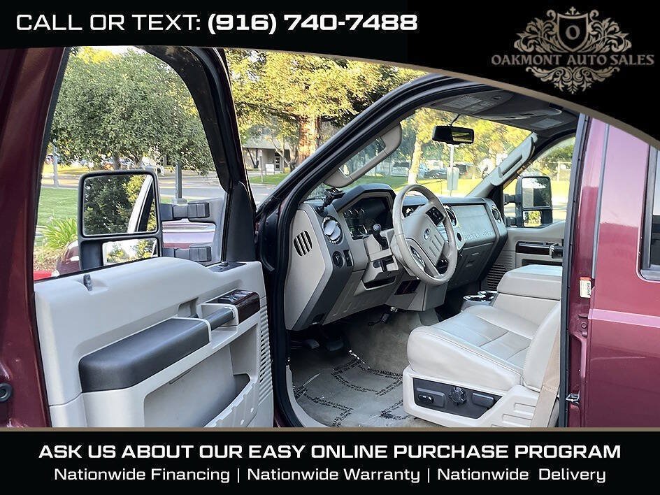 Used 2008 Ford F250 Lariat AWD/4WD image 20