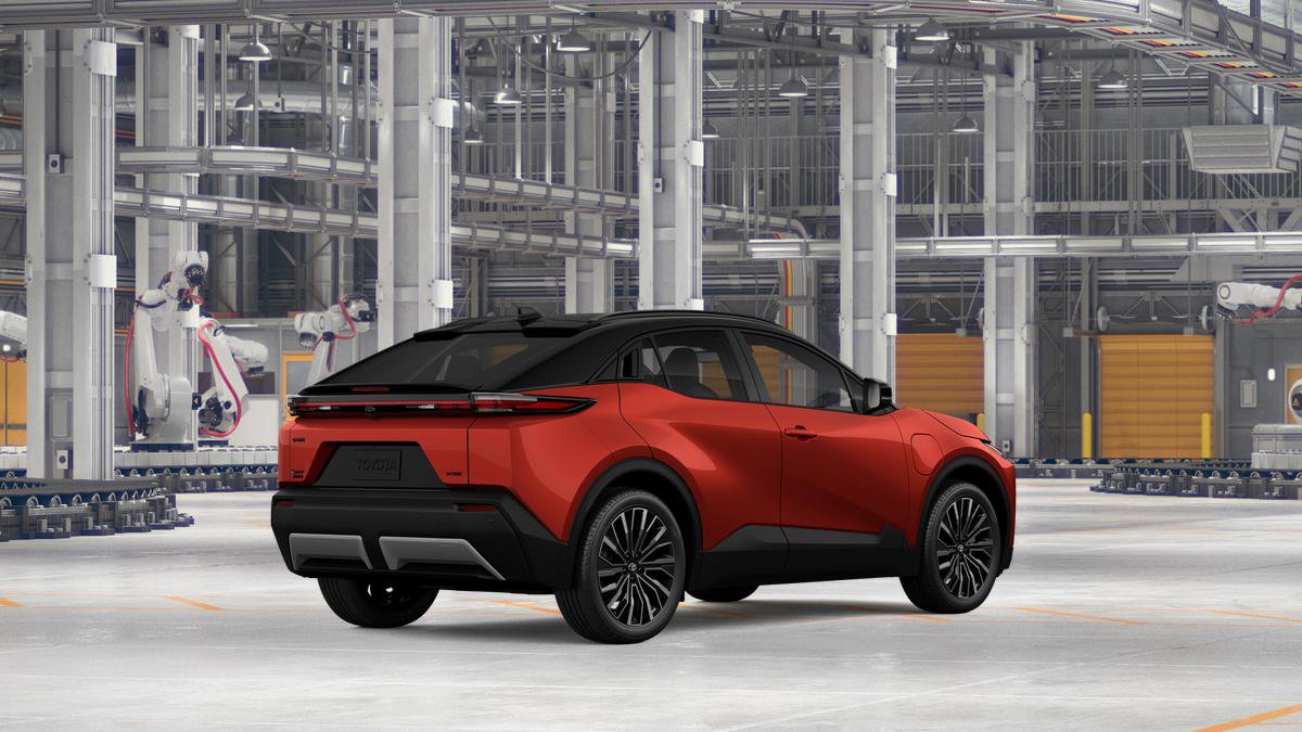 New 2026 Toyota C-HR AWD/4WD image 12