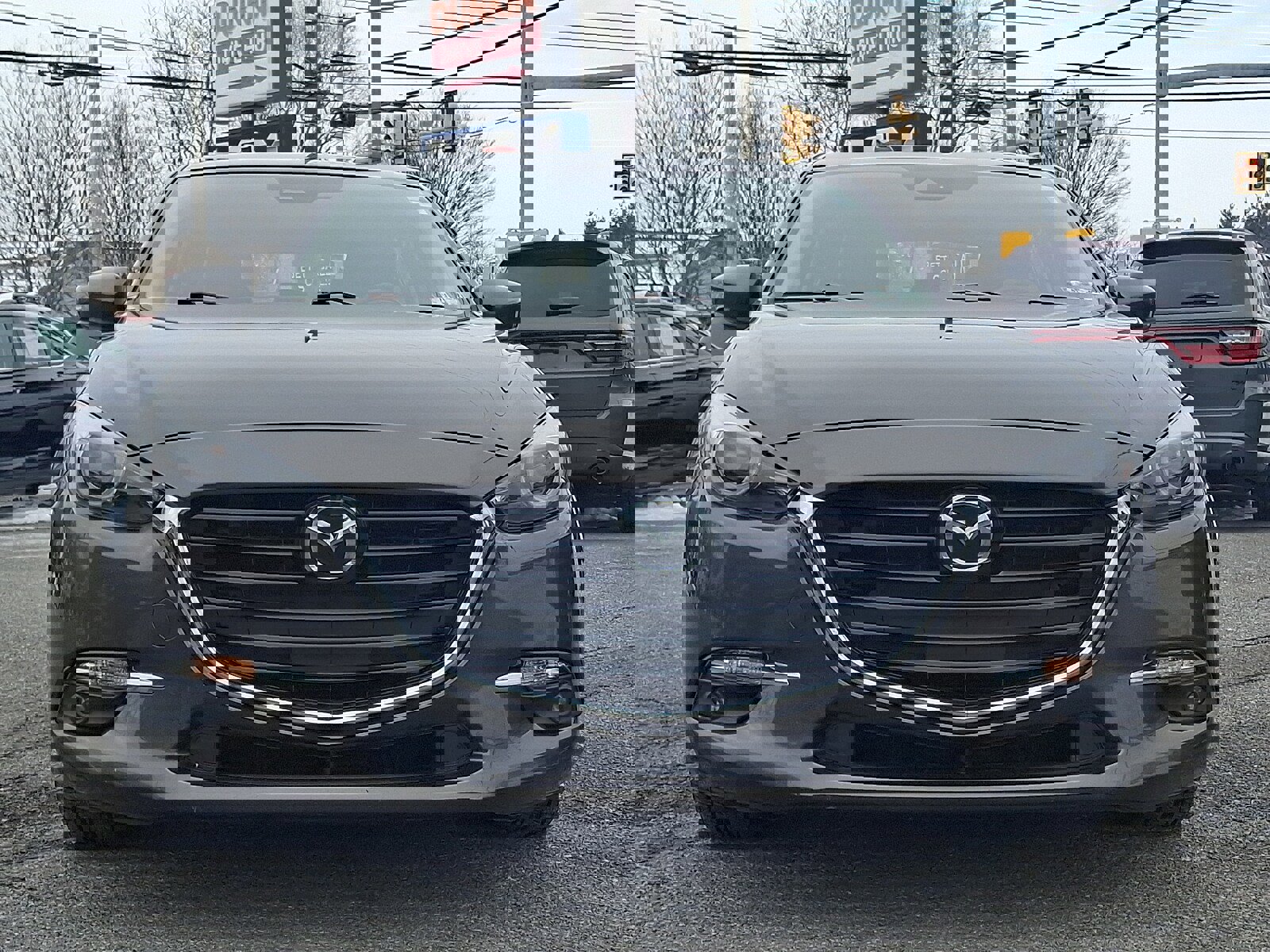 Used 2017 MAZDA MAZDA3 Grand Touring w/ Premium Equipment Package image 2