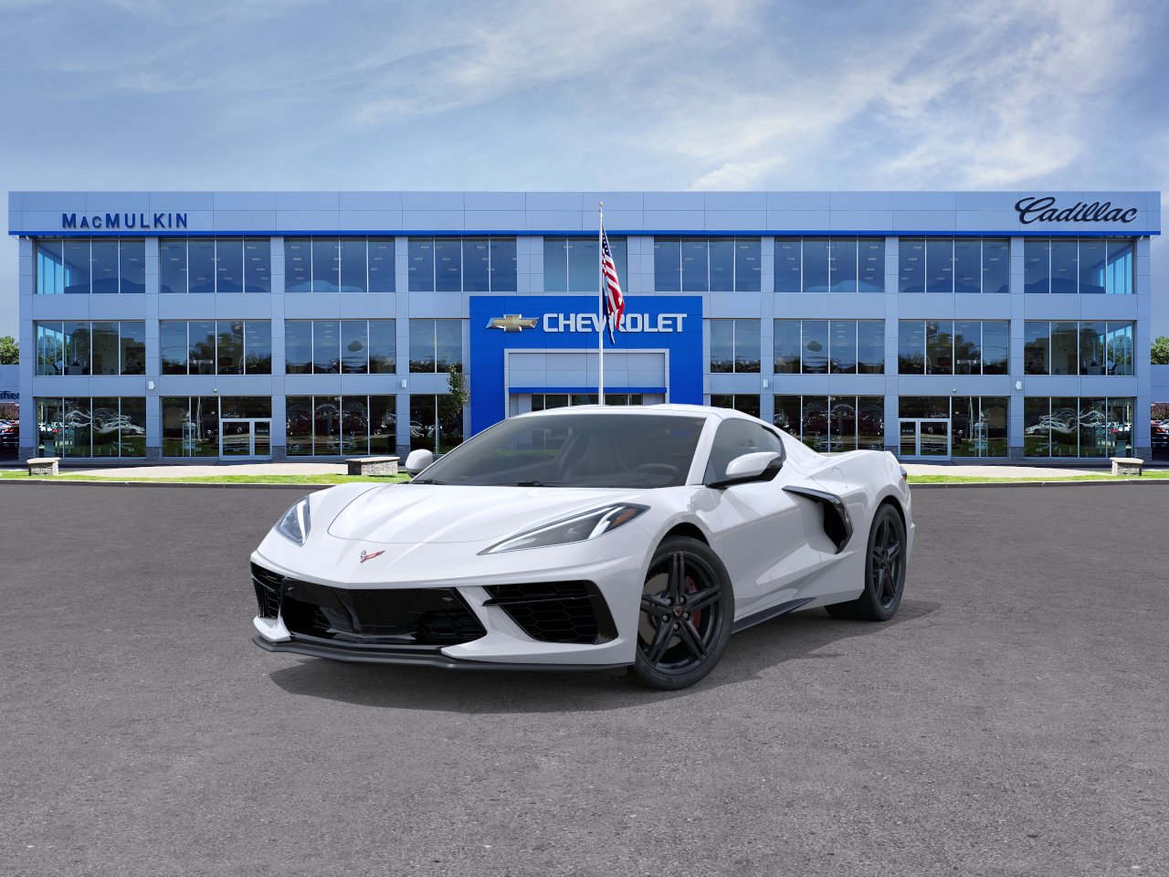 New 2026 Chevrolet Corvette Stingray Premium Cpe w/ Stars & Steel Limited Edition RWD image 27