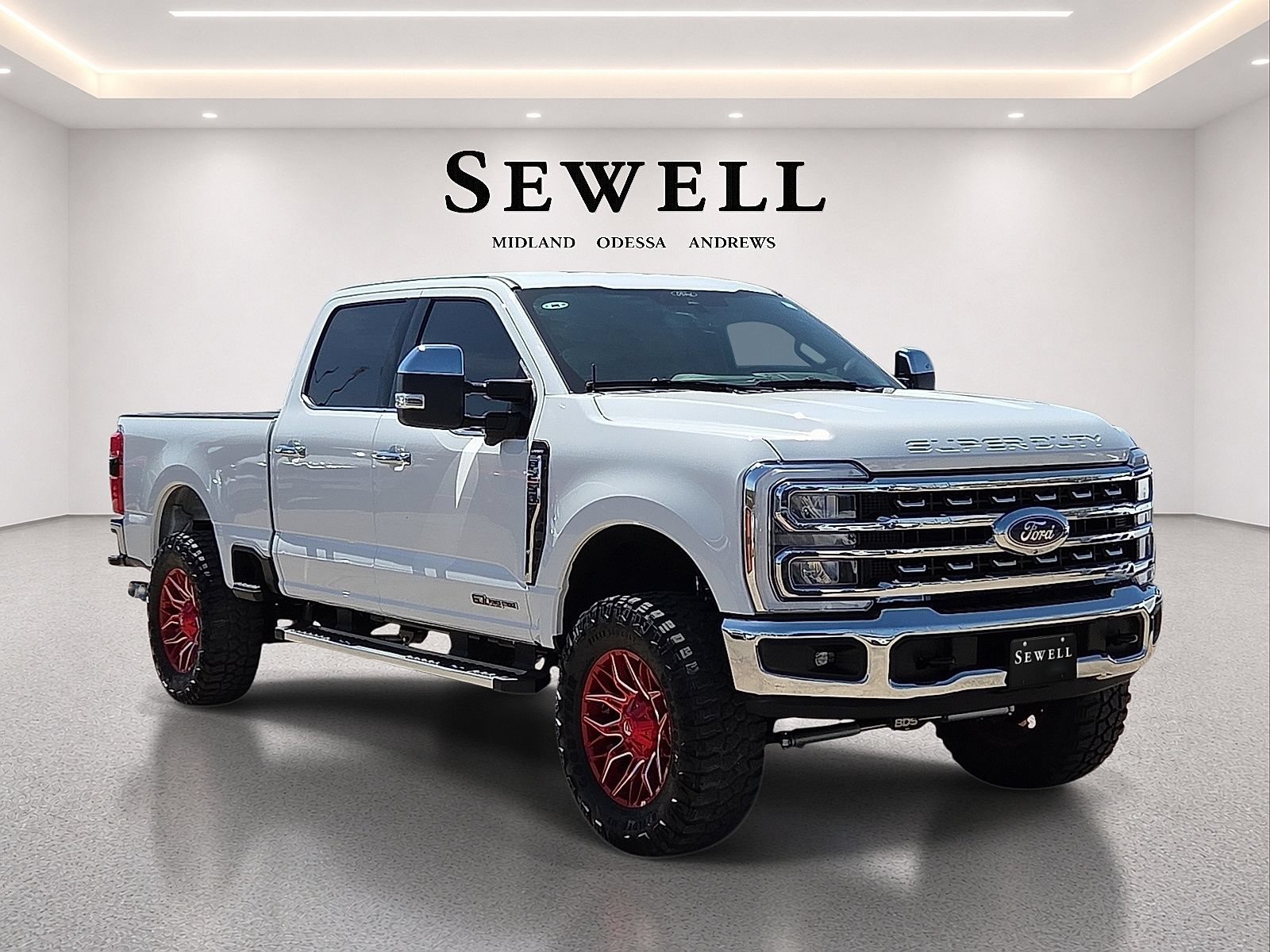 Used 2025 Ford F250 Lariat w/ Chrome Package AWD/4WD image 6