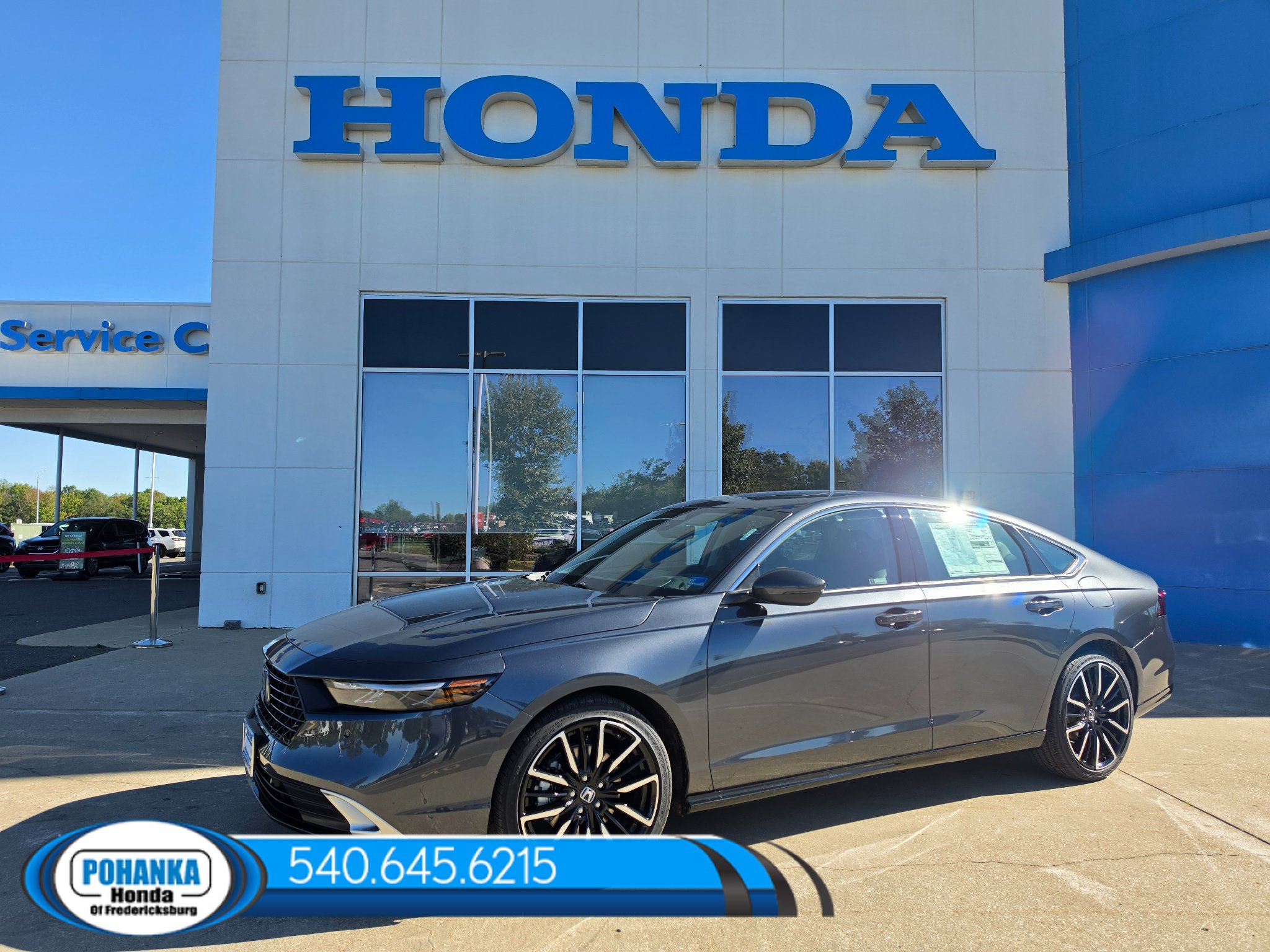 New 2026 Honda Accord Hybrid Touring