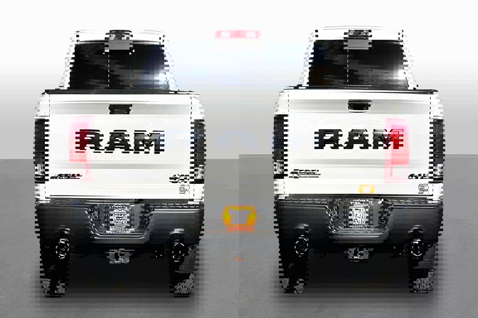 Used 2017 RAM 1500 Rebel image 4