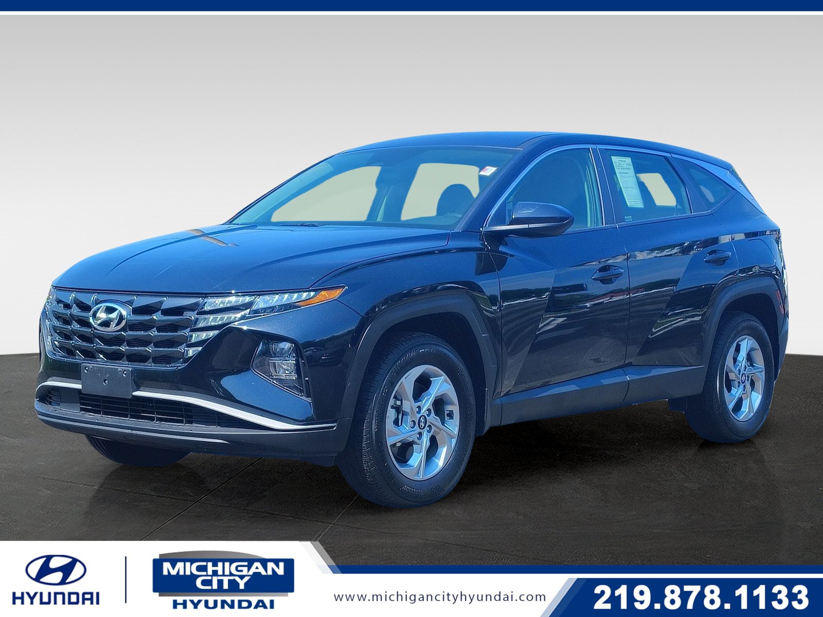 Certified 2023 Hyundai Tucson SE AWD/4WD image 1