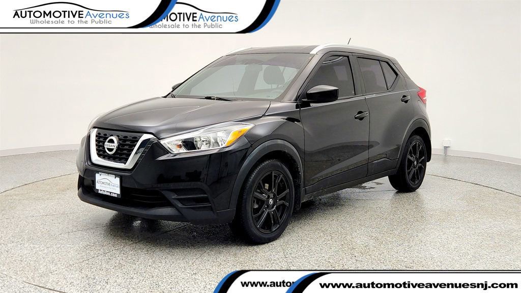 Used 2019 Nissan Kicks SV