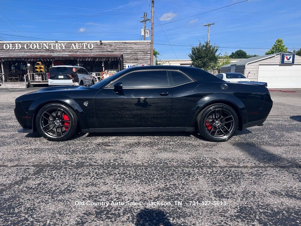 Used 2018 Dodge Challenger SRT Hellcat