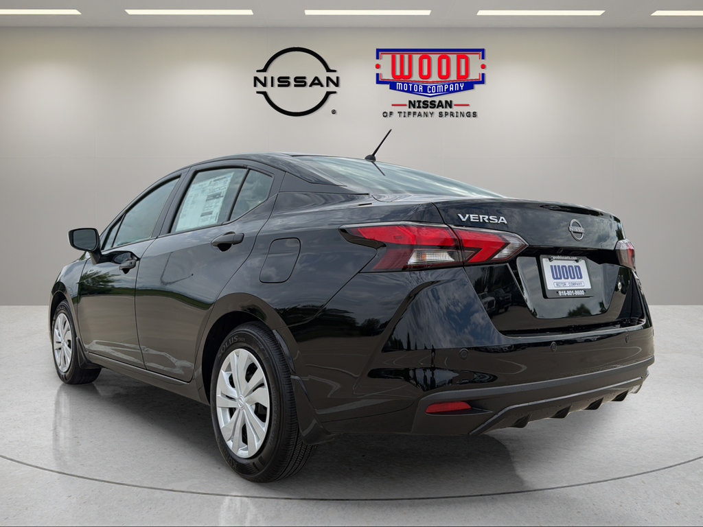 Certified 2025 Nissan Versa S w/ Trunk Package FWD image 4