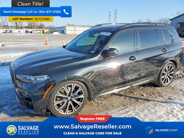 Used 2021 BMW X7 M50i