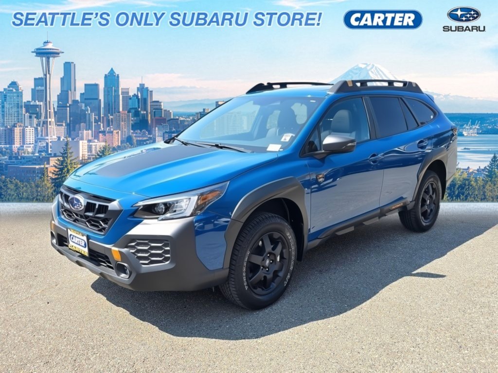 Certified 2024 Subaru Outback Wilderness AWD/4WD image 30