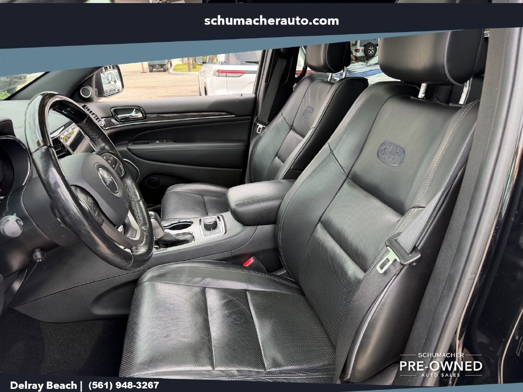 Certified 2020 Jeep Grand Cherokee Overland AWD/4WD image 10