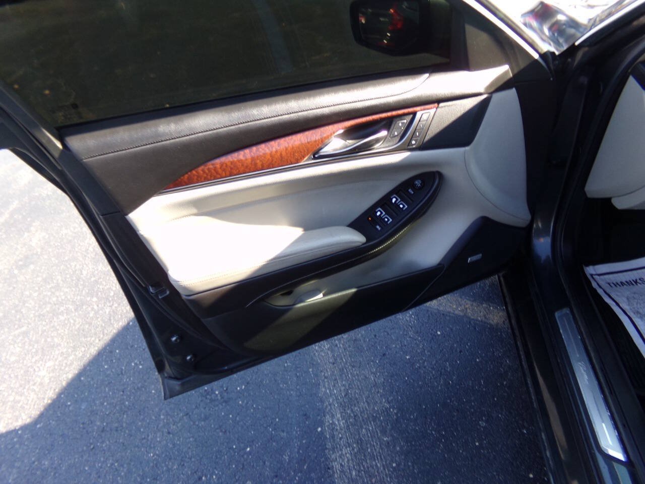 Used 2015 Cadillac CTS Luxury AWD/4WD image 16