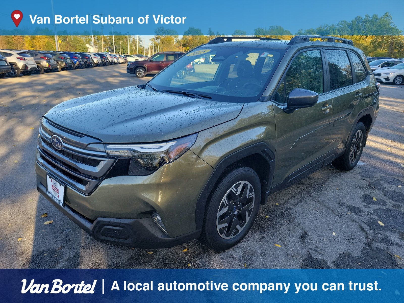 Certified 2025 Subaru Forester Premium AWD/4WD image 27
