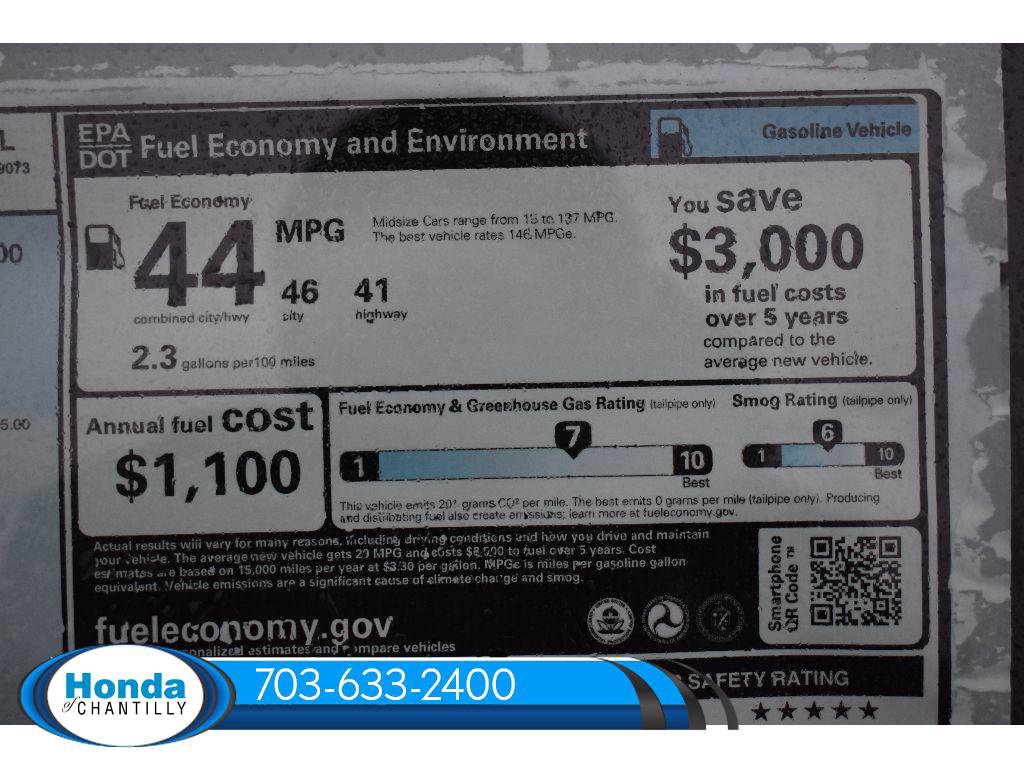 New 2026 Honda Accord Hybrid Sport-L FWD image 39