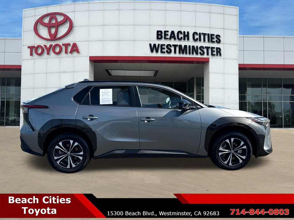 Certified 2024 Toyota bZ4X AWD w/ Weather Package image 13