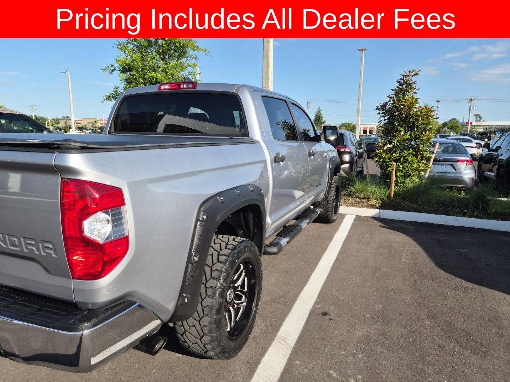 Used 2020 Toyota Tundra SR5 w/ SR5 Leather Package RWD image 4