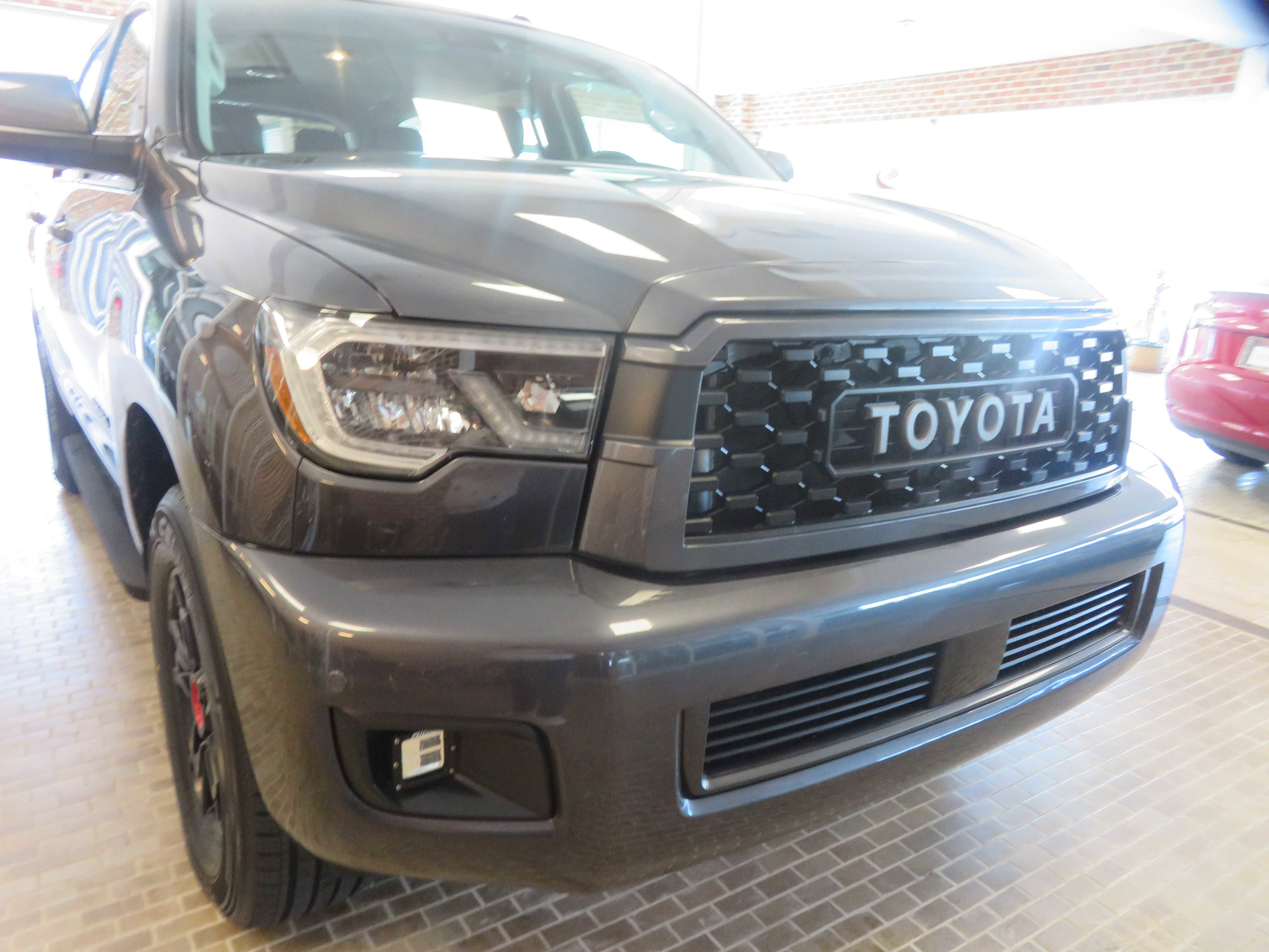 Used 2021 Toyota Sequoia TRD Pro AWD/4WD image 75
