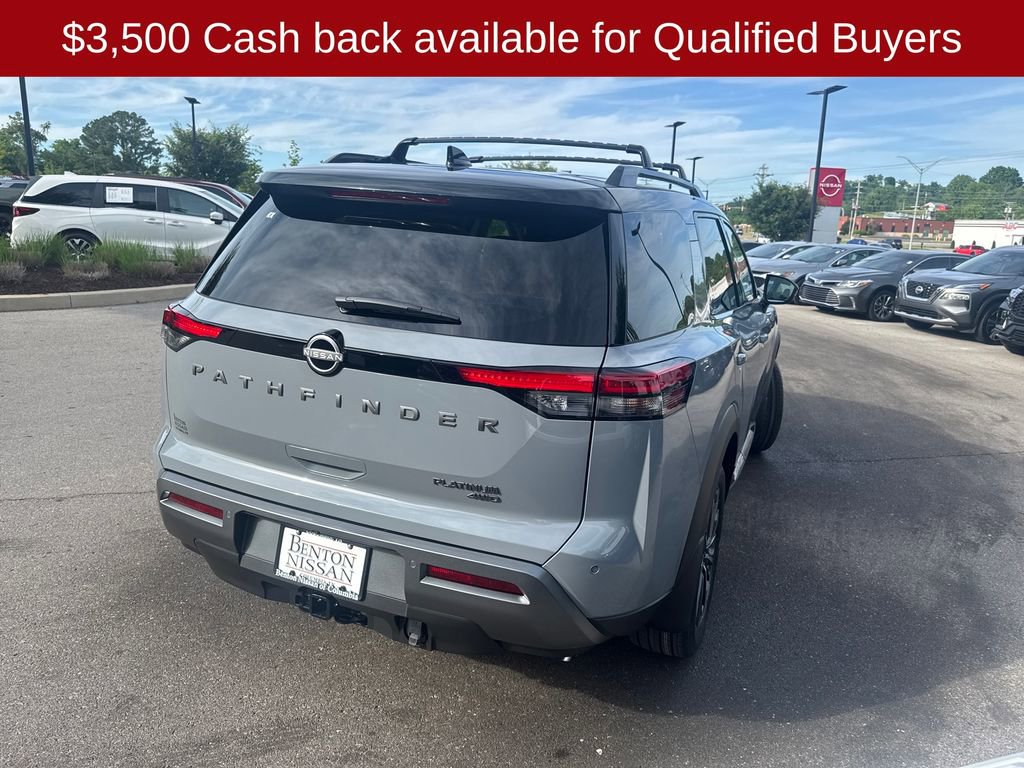 New 2026 Nissan Pathfinder Platinum AWD/4WD image 8