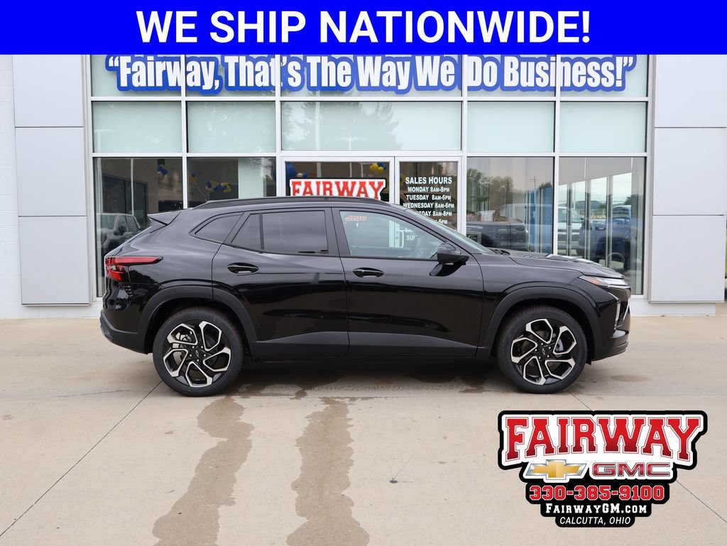 New 2026 Chevrolet Trax RS w/ Sunroof Package