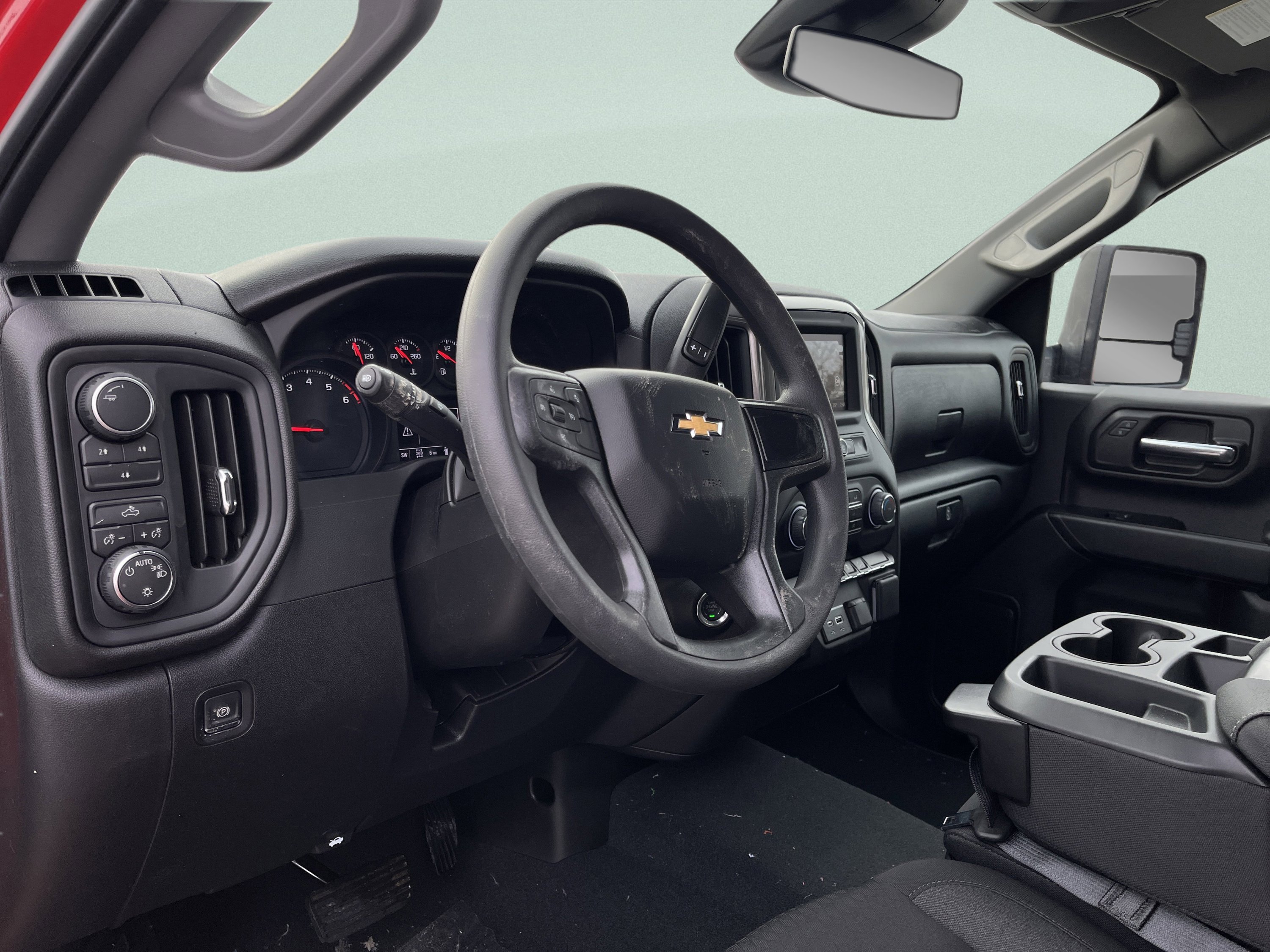 New 2026 Chevrolet Silverado 2500 Custom w/ Custom Convenience Package image 14