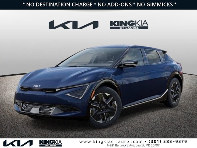 New 2026 Kia EV6 Wind