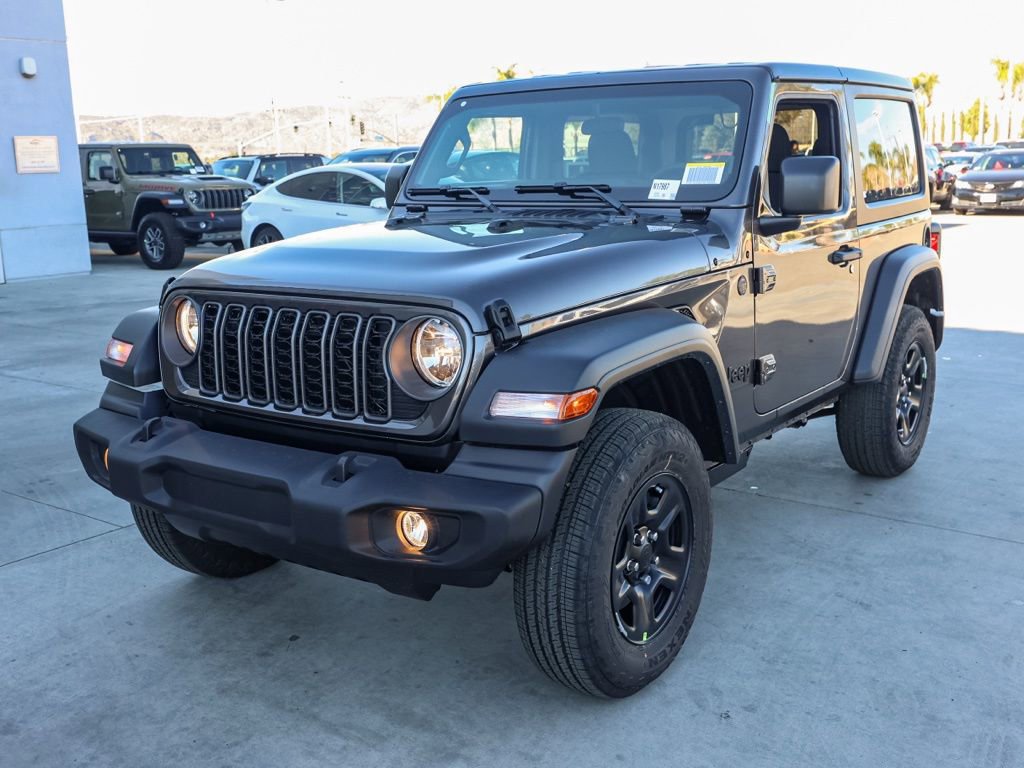New 2026 Jeep Wrangler Sport image 8