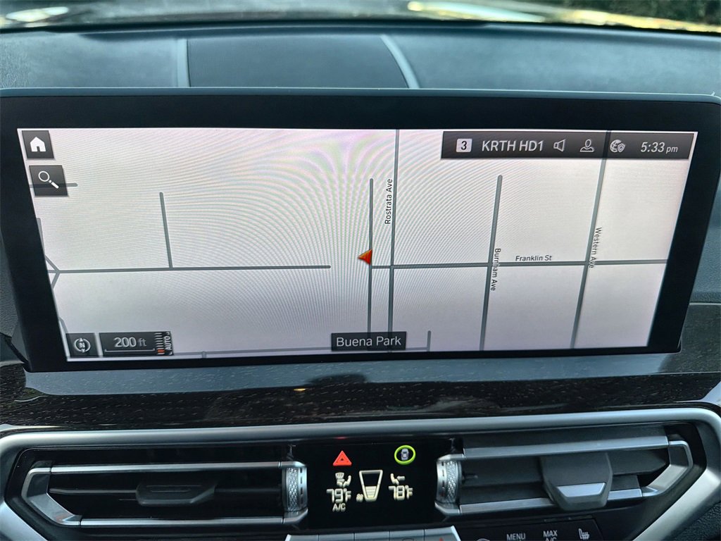 Used 2024 BMW X3 xDrive30i w/ Premium Essential Package image 20