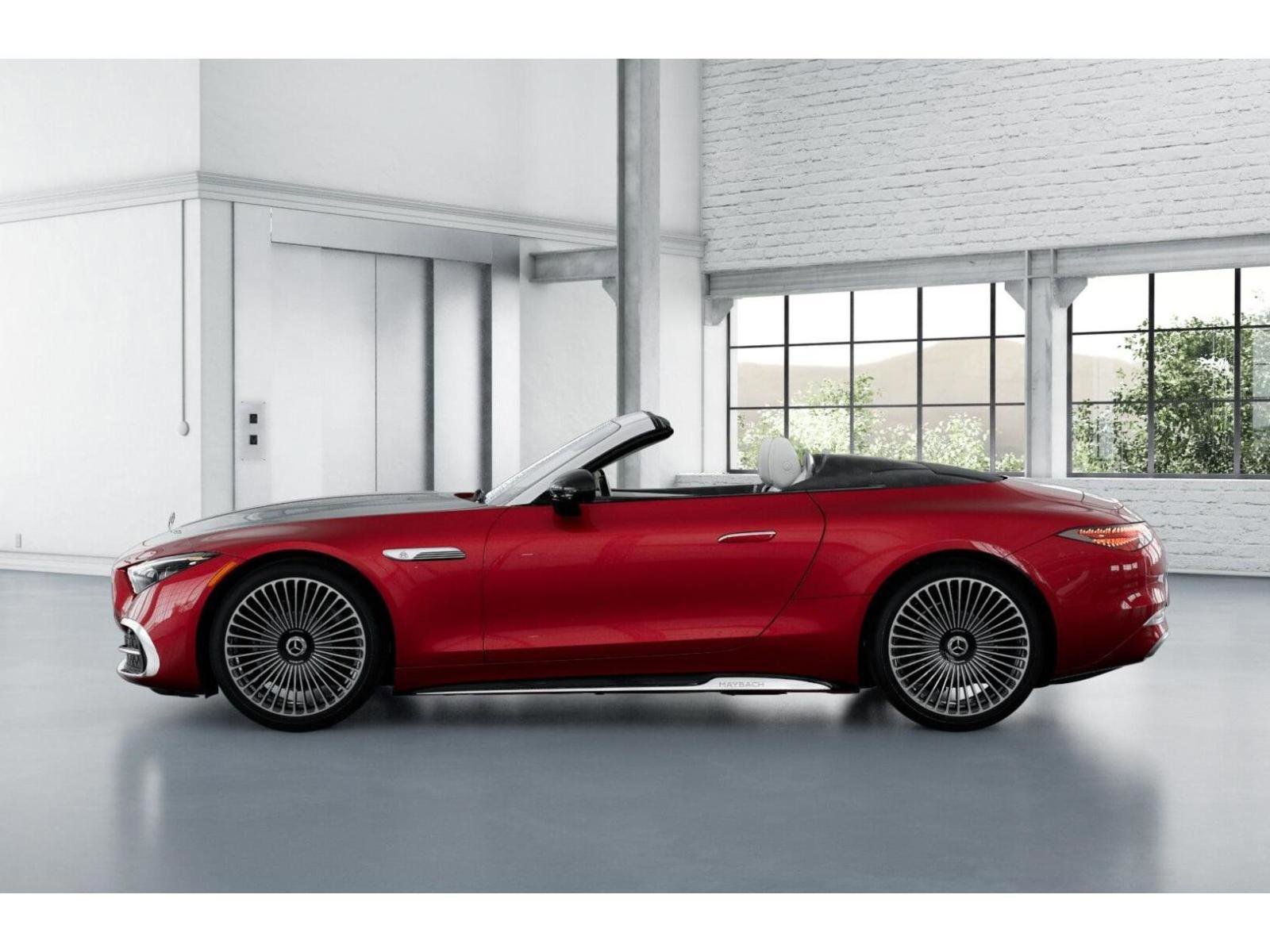 New 2026 Mercedes-Benz Maybach SL 680 image 76
